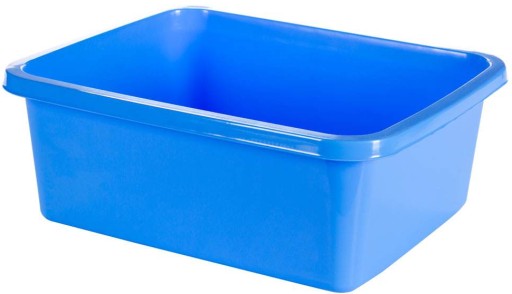 PLASTOVÁ MISKA, PELUS OBDŽNÍKOVÝ, 11L, FARBY