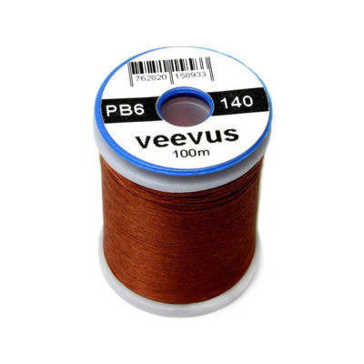 Stavebný závit Veevus Power Thread 140PB6 HNEDÝ