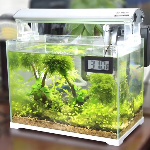 DIGITÁLNY ELEKTRONICKÝ LCD TEPLOMER SO SONDOU
