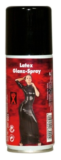 Latexový leštiaci sprej