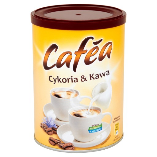 CAFEA cereálna instantná káva s čakankou 100 g