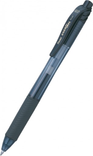 Guľôčkové pero 0,7 BL107 PENTEL EnerGel black x4