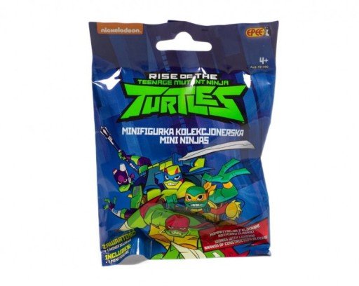 TAŠKA NA MINIFIGURÁCIU TEENAGE NINJA TURTLES
