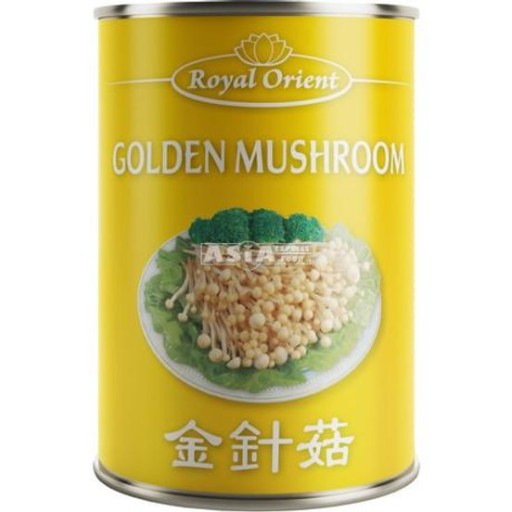ROYAL ORIENT Huby Enoki v marináde 425g
