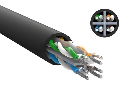 AGOG LAN KÁBLE CAT 6 ETHERNETOVÝ PATCHCORD TWISTED PAIR RJ45 UTP CAT6 10m