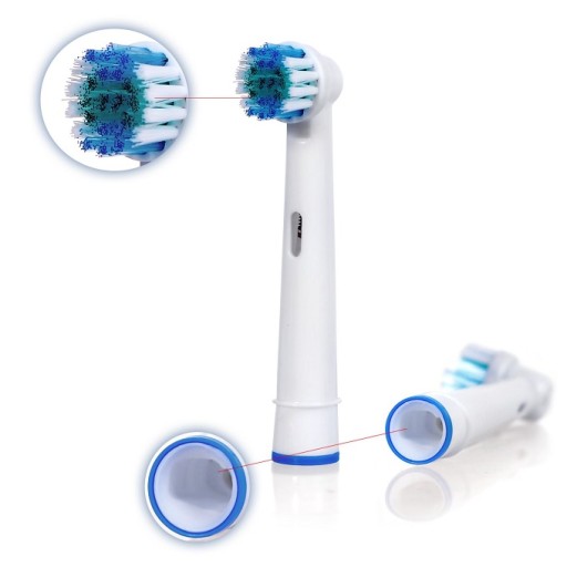Hlavice zubnej kefky Oral-B Braun SB17-A 4 ks.
