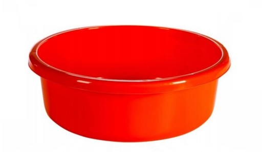 MISKA KUCHYŇSKÁ, okrúhla, UNIVERZÁLNA, PLASTOVÁ, 9L
