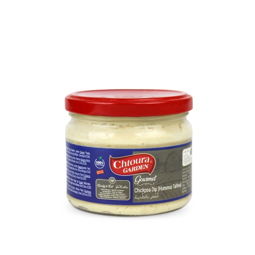HUMMUS CÍCENOVÁ PASTA S CESNAKOM 310G CHTOURA LEBAN