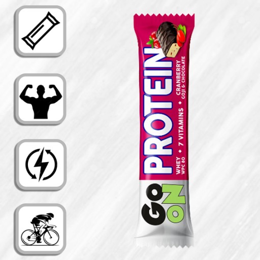 GO ON PROTEIN BAR PROTEIN 50 G WPC SANTE