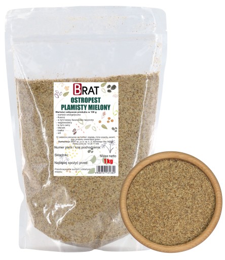 Pestrec mariánsky, MLETÝ z POĽSKA 1kg NATURAL