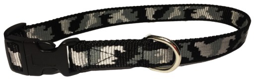 NASTAVITEĽNÝ GOLIER 30-50 CM/20 MM CAMO ZÁPADKA