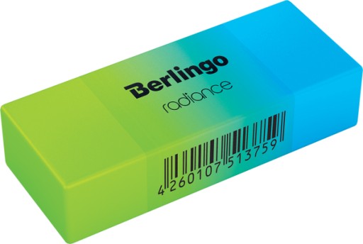 GUMA RAINBOW SCHOOL 50X18X10MM RADIANCE BERLINGO