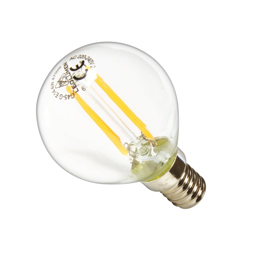 E14 LED žiarovka GUĽA 4W=40W Vlákno 470lm Dekoratívne Bez blikania 4000K
