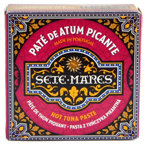 Sete Mares tuniaková pasta pikantná 65g