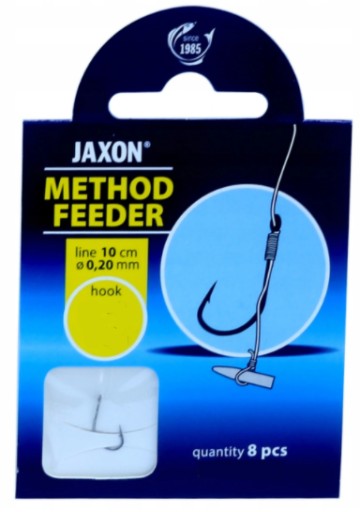 Háčiky METHOD FEEDER 8 ks. Vodca JAXON QUICK 6