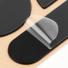 TEFLON SLIDES LOGITECH MX MASTER 3 3S posuvný klzák na myš 4