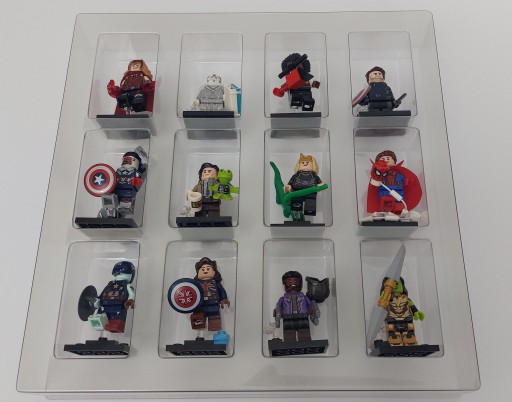 Collector Case 12 Protector pre LEGO minifigúrky