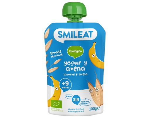 MUSSE V TRUBKE Dezert Druhé raňajky Snack JOGURT A OVOS 9m+ 100g
