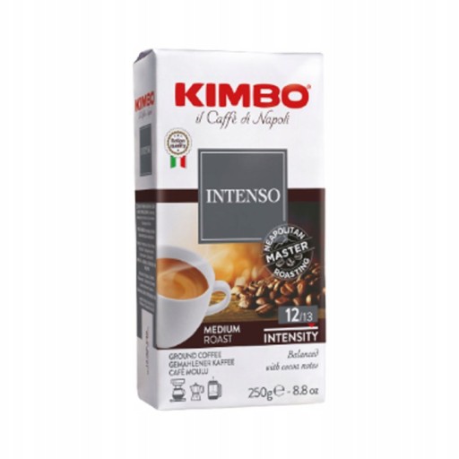 Kimbo Aroma Intenso 250g mletá káva