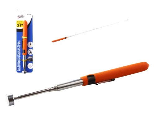 Teleskopický magnetický zachytávač skrutiek 16-73 cm