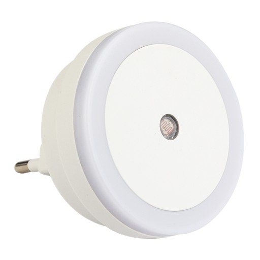 LED nočná lampa pre kontakt DUSK SENSOR