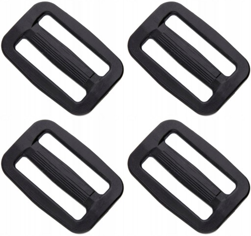 PLASTOVÝ POSUVNÝ NASTAVOVAČ PRE PÁSKU 4CM 40MM - 4KS