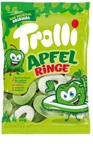 Trolli Apfel Ringe jablkové želé 150g