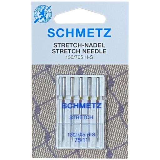 PLETENÉ IHLY ELASTICKÉ DO ŠIJACEJ STROJE 5x75