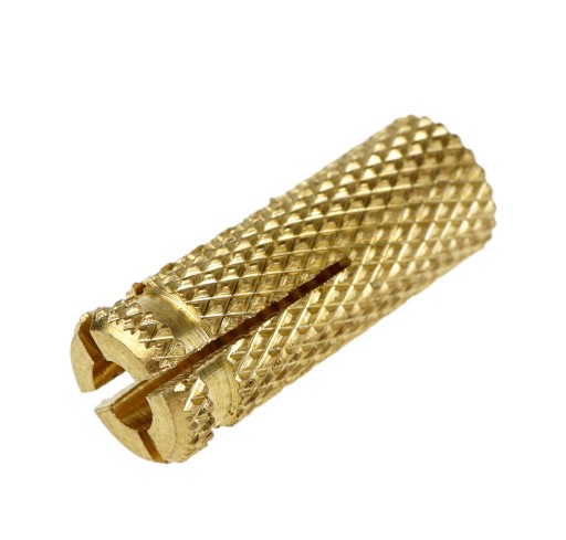 1x Mosadzná rozperná objímková kotva m12 x 38 mm