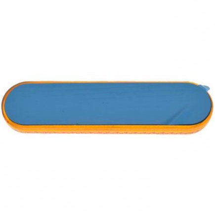 BOČNÝ REFLEKTOR ORANŽOVÝ 96x24mm 1 ks kolobežka