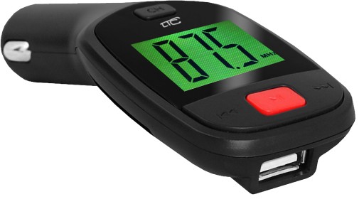 FM VYSIELAČ AUTO LTC VYSIELAČ NA 12V DIAĽKOVÝ | 24V MP3 USB SD