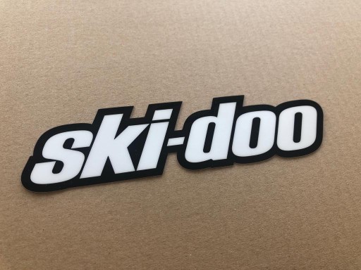 Samolepky Ski-Doo 20cm