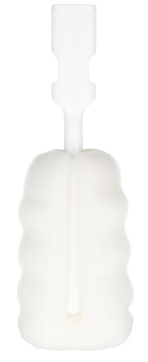 CANPOL Sada umývacích kefiek 5x BRUSH hubka na tubu cumlíka na fľašu