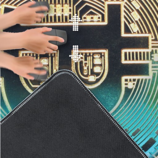 HERNÁ PODLOŽKA POD MYŠ MAT 90x40 BTC