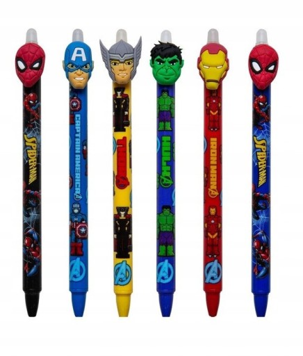 Marvel Avengers zmazateľné pero 1 kus