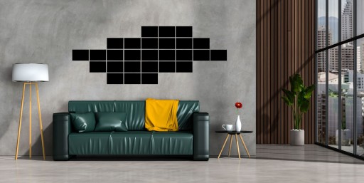 Samolepky Zrkadlo plexi zrkadlo Obdĺžnik 20x30