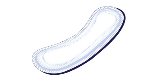BELLA Normal Maxi hygienické vložky bez krídel 10 ks.