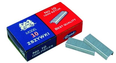 Grand 10/6 zinkové sponky 1000 ks