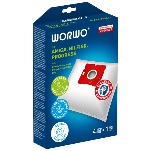 Filtračné vrecká ACC025 do vysávača Blaupunkt VCB201