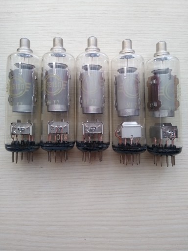 6E15P = TETRODE Nové elektrónky