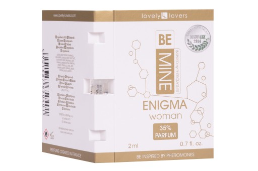 FEROMÓNY BEMINE ENIGMA LOVELY LOVERS WOMAN 2ML