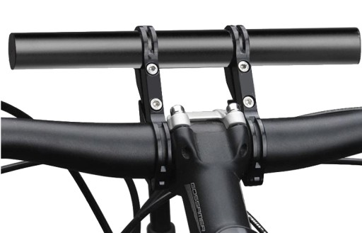 Držiak na bicykel Predĺženie riadidiel na bicykel