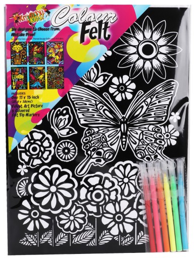 VEĽKÁ OBRAZOVÁ MAĽBA VELVET MANDALA MAĽBA + VÝLETY VZORY 28x38CM