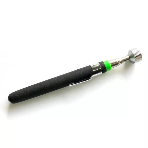 MAGNETICKÝ UCHOVÁVAČ, TELESKOPICKÝ MAGNET, DLHÝ, SILNÝ