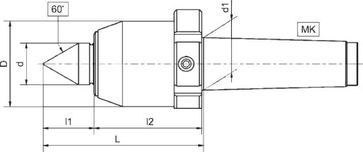 HSS bitový vrták, brúsený 4,5 mm
