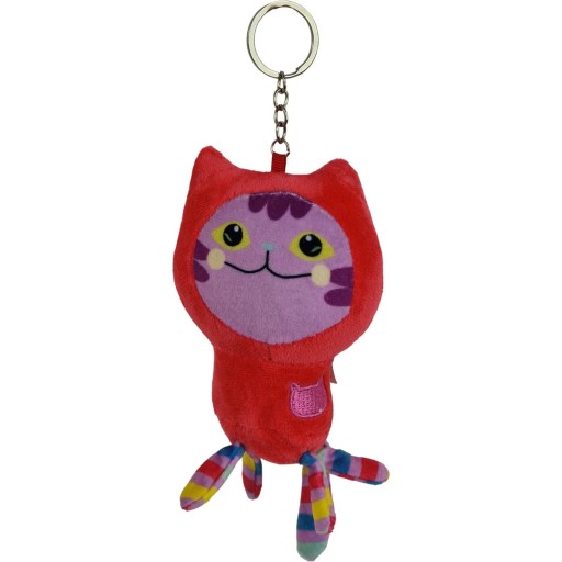 GABI'S CAT HOUSE VEĽKÝ MASKOT CATNIP PRÍvesok - Perfektný pre váš