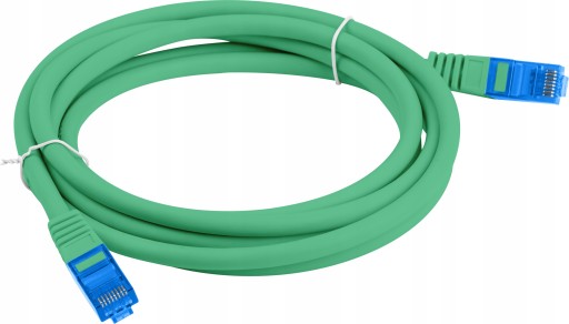 RJ45 LAN Ethernet kábel cat.6A SFTP S/FTP LSZH 1M