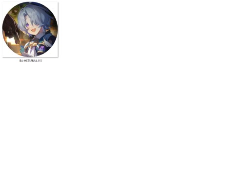 Honkai Star Rail Pins - Misha NA VÝBER