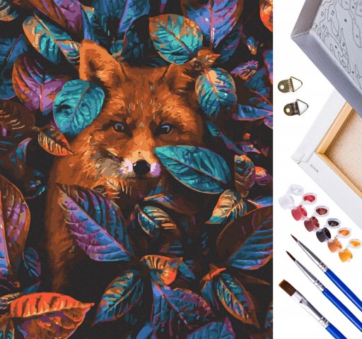 MAĽUJEME PODĽA ČÍSEL MAĽUJEME OBRAZ PRE DETI SET 47X58CM