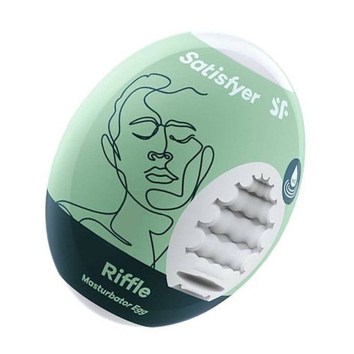 Riffle Love Egg For Men - Masturbator Egg